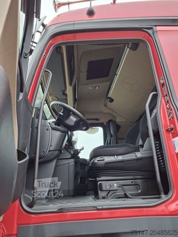 Autocarro con pianale e telone MERCEDES-BENZ 2536 L 6x2*4 Lenk/Lift Retarder Edscha ACC