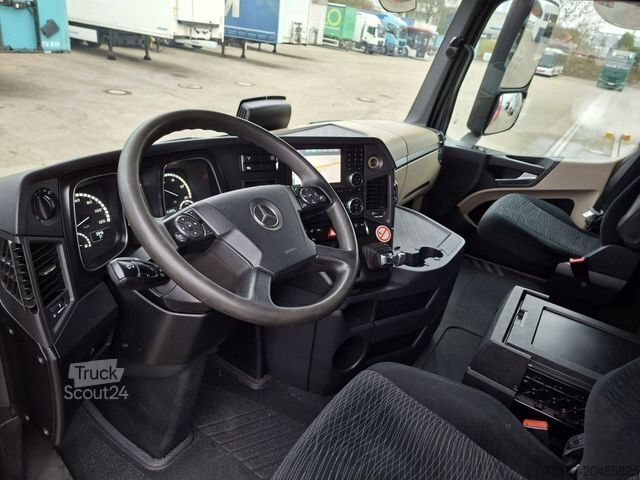 Autocarro con pianale e telone MERCEDES-BENZ 2536 L 6x2*4 Lenk/Lift Retarder Edscha ACC