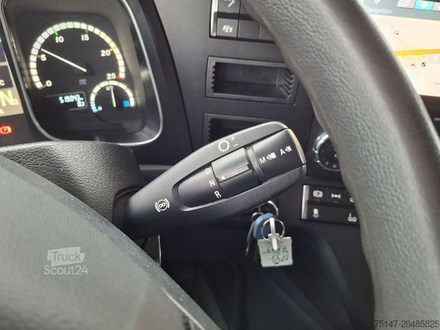 Autocarro con pianale e telone MERCEDES-BENZ 2536 L 6x2*4 Lenk/Lift Retarder Edscha ACC