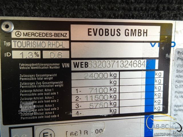 Touringcar MERCEDES-BENZ Tourismo RHD-L 64 SITZE EURO 5