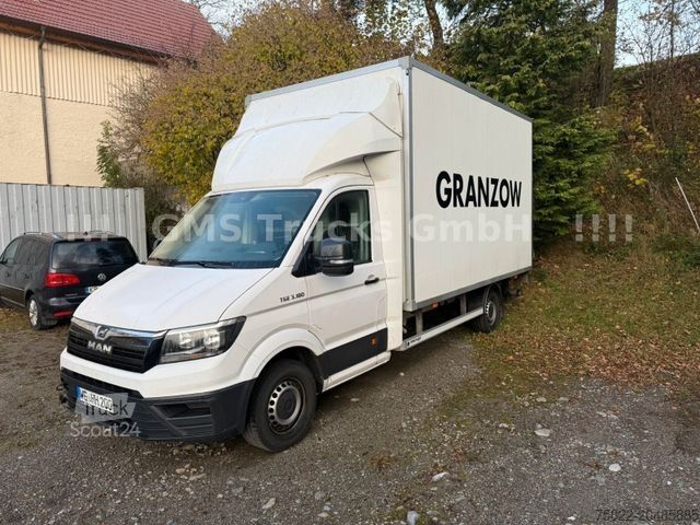 Box van MAN TGE 3.180 / LBW / Klima / Manual