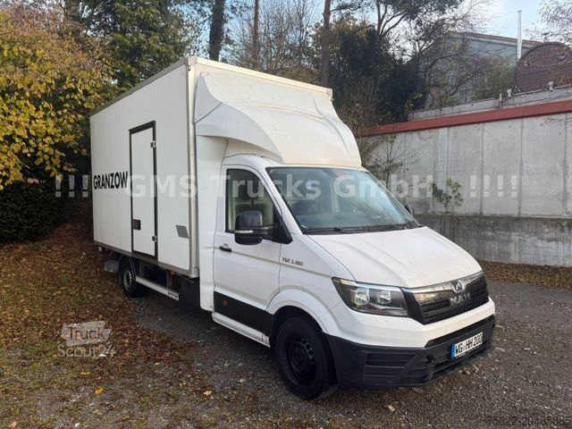 Box van MAN TGE 3.180 / LBW / Klima / Manual