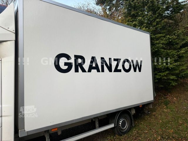 Box van MAN TGE 3.180 / LBW / Klima / Manual