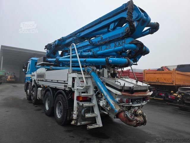 Kamion sa pumpom za beton MERCEDES-BENZ Actros 3241 / 31 Meter Pumpe Liebherr Schwing