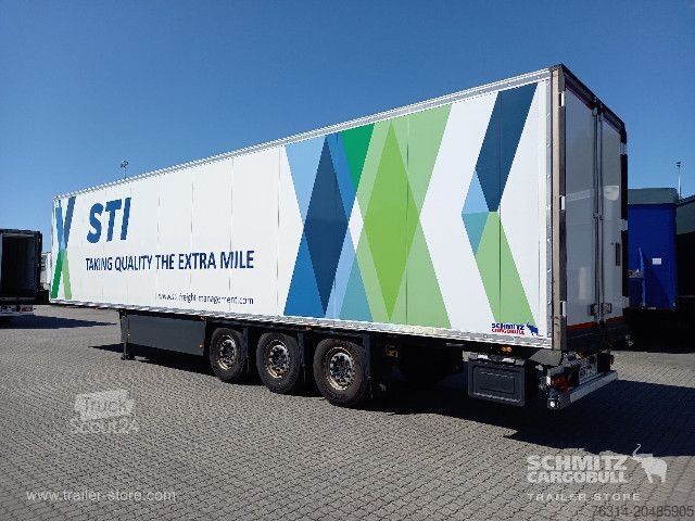 Semi-remorque frigorifique Schmitz Cargobull Tiefkühler Multitemp Doppelstock Trennwand