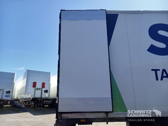 Semi-remorque frigorifique Schmitz Cargobull Tiefkühler Multitemp Doppelstock Trennwand