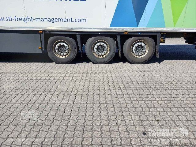 Semi-remorque frigorifique Schmitz Cargobull Tiefkühler Multitemp Doppelstock Trennwand