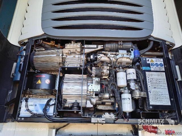 Semi-remorque frigorifique Schmitz Cargobull Tiefkühler Multitemp Doppelstock Trennwand