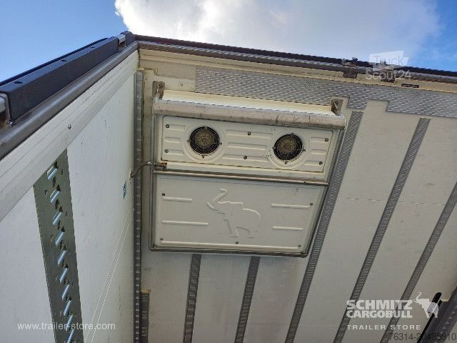 Semi-remorque frigorifique Schmitz Cargobull Tiefkühler Multitemp Trennwand