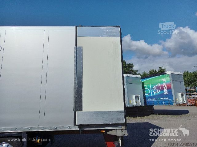 Semi-remorque frigorifique Schmitz Cargobull Tiefkühler Multitemp Trennwand
