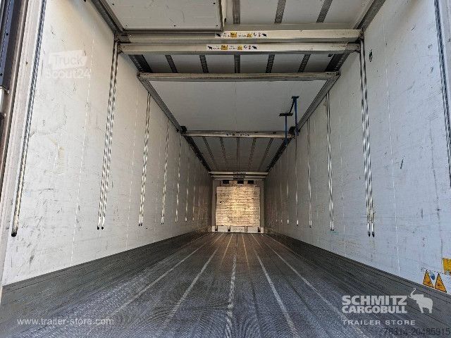 Semi-remorque frigorifique Schmitz Cargobull Tiefkühler Multitemp Doppelstock Trennwand