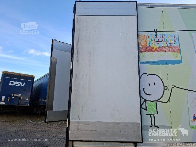 Semi-remorque frigorifique Schmitz Cargobull Tiefkühler Multitemp Doppelstock Trennwand