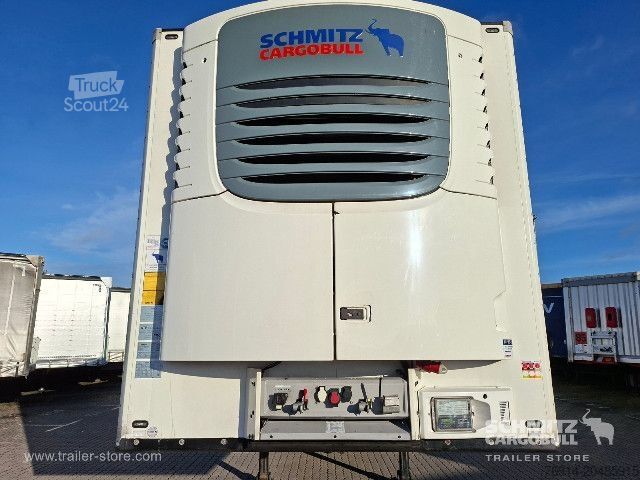 Semi-remorque frigorifique Schmitz Cargobull Tiefkühler Multitemp Doppelstock Trennwand