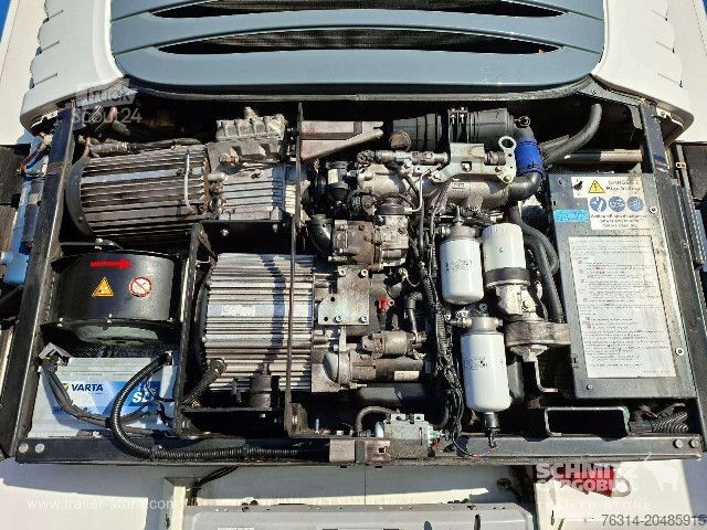 Semi-remorque frigorifique Schmitz Cargobull Tiefkühler Multitemp Doppelstock Trennwand