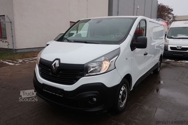 Dobozos furgon RENAULT Trafic Kasten L2H1 2,9t Komfort / Klima / FN:266