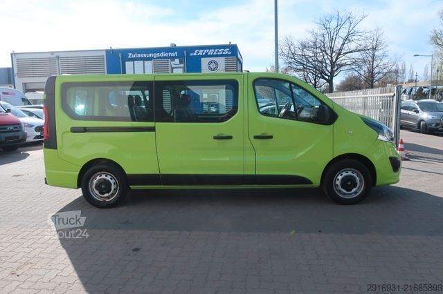 Minibus OPEL Vivaro B Kasten/Kombi L2H1 2,9t Klima Nr. 155