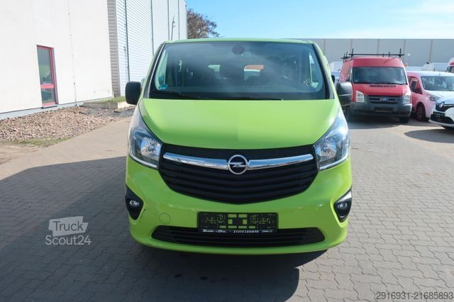 Minibus OPEL Vivaro B Kasten/Kombi L2H1 2,9t Klima Nr. 155