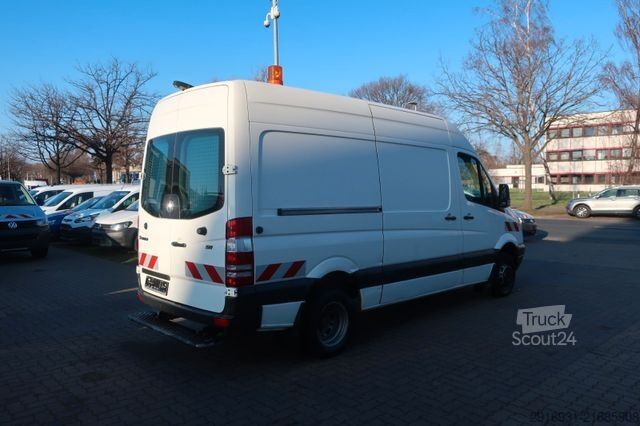 Yüksek tavanlı panelvan MERCEDES-BENZ Sprinter 511CDI 1.Hand/ SHZ / Werkstatt/ FN:133