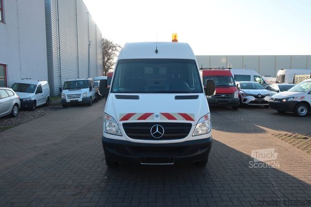 Yüksek tavanlı panelvan MERCEDES-BENZ Sprinter 511CDI 1.Hand/ SHZ / Werkstatt/ FN:133