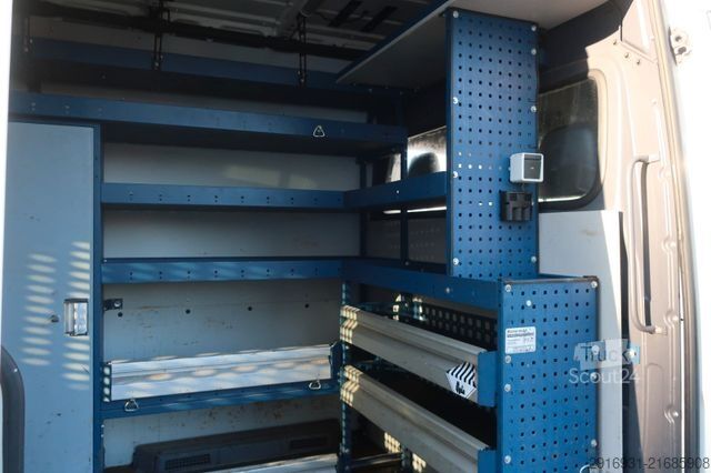 Yüksek tavanlı panelvan MERCEDES-BENZ Sprinter 511CDI 1.Hand/ SHZ / Werkstatt/ FN:133