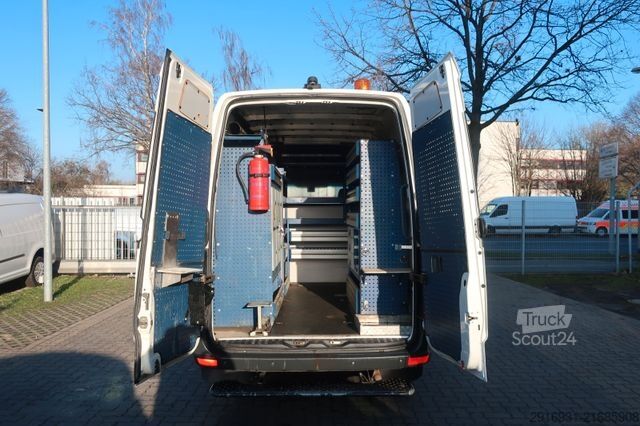 Yüksek tavanlı panelvan MERCEDES-BENZ Sprinter 511CDI 1.Hand/ SHZ / Werkstatt/ FN:133