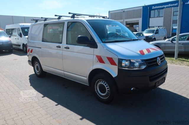 Kastenwagen VW T5 Transporter Kasten 4Motion/Klima/AHK/Nr. 287