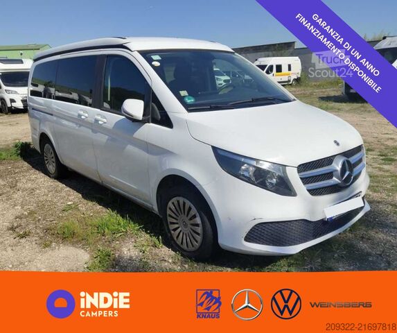 Caravana/autocaravana Mercedes Marco Polo 250d |2022| EURO 6| Automatico | Venditore professionale
