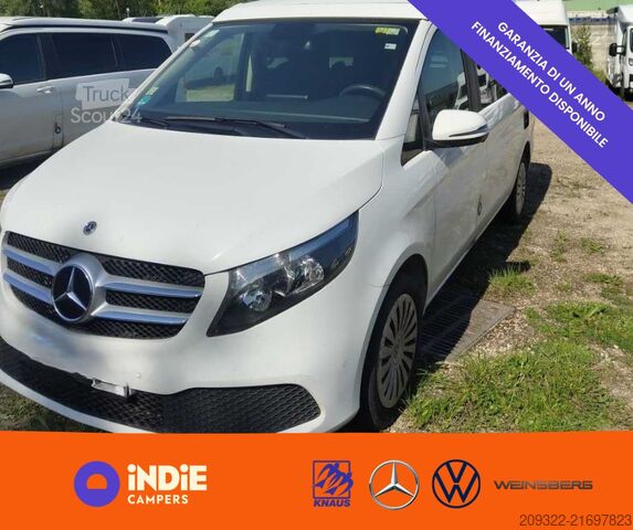 Caravana/autocaravana Mercedes Marco Polo 250d |2022| EURO 6| Automatico | Venditore professionale