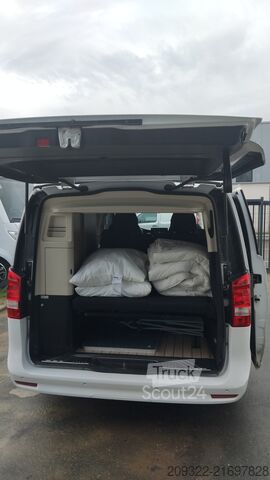 Caravana/autocaravana Mercedes Marco Polo 250d |2022| EURO 6| Automatico | Venditore professionale