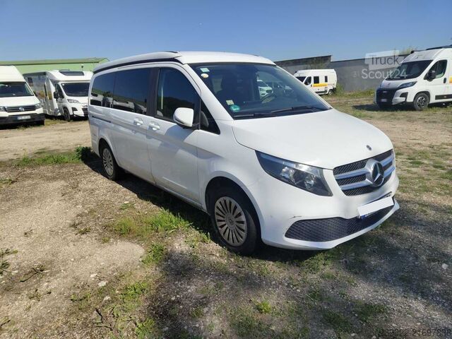Caravana/autocaravana Mercedes Marco Polo 250d |2022| EURO 6| Automatico | Venditore professionale
