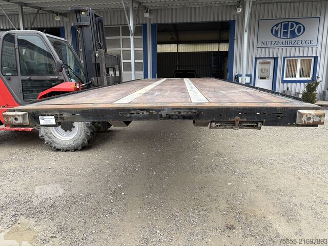 Wechselpritsche offen Kögel BDF Plattform Multilock Teleskopstützen