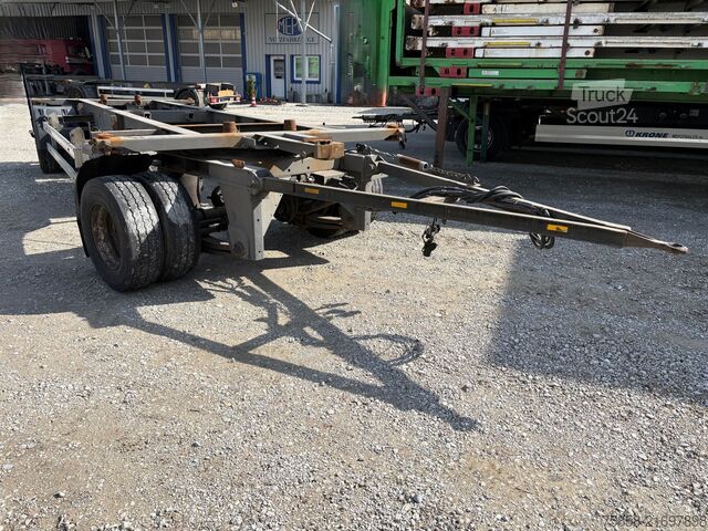 Priklopnik z menjalnim šasijem Sonstige Lafette Zwilling Verzinkt lange Bälge