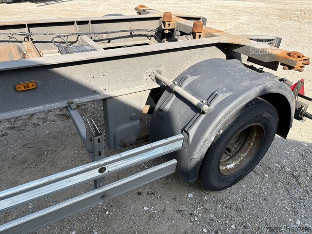 Priklopnik z menjalnim šasijem Sonstige Lafette Zwilling Verzinkt lange Bälge