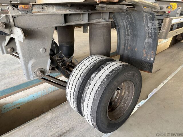 Priklopnik z menjalnim šasijem Sonstige Lafette Zwilling Verzinkt lange Bälge