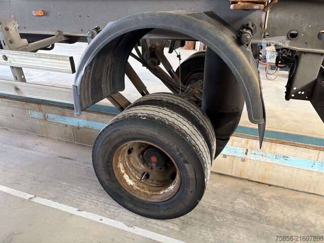 Priklopnik z menjalnim šasijem Sonstige Lafette Zwilling Verzinkt lange Bälge