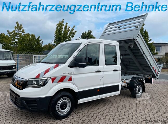 Tipper varebil MAN TGE 3.180/ Schoon Kipper/ AC/ AHK/ Standhzg.