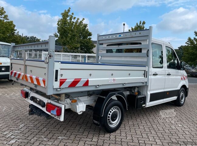 Tipper varebil MAN TGE 3.180/ Schoon Kipper/ AC/ AHK/ Standhzg.