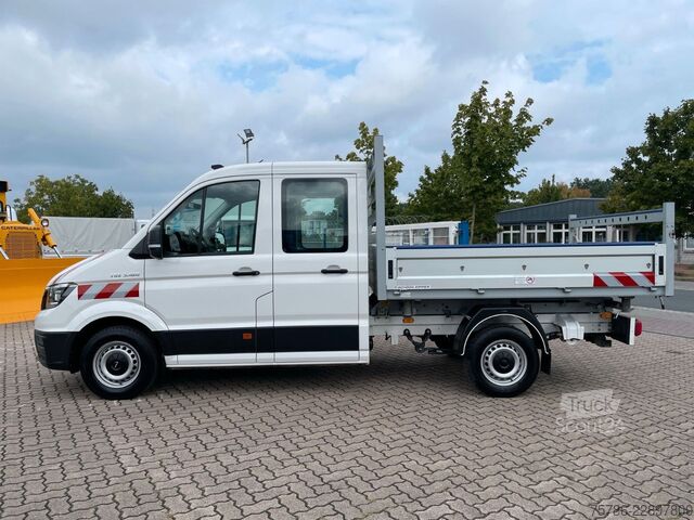 Tipper varebil MAN TGE 3.180/ Schoon Kipper/ AC/ AHK/ Standhzg.
