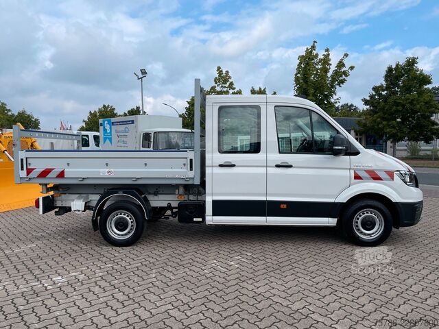 Tipper varebil MAN TGE 3.180/ Schoon Kipper/ AC/ AHK/ Standhzg.