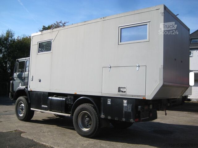 Avtagbar hytt IVECO Magirus 110-17AW 4x4 ex-Militär Vollausbau *TÜV*