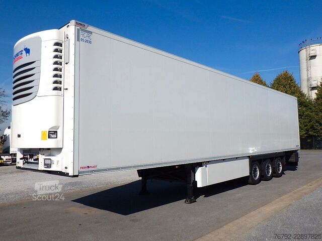 Hűtő félpótkocsi SCHMITZ CARGOBULL SKO 24/L V7 Multitemp/Doppelst./Trennwand/Liftac