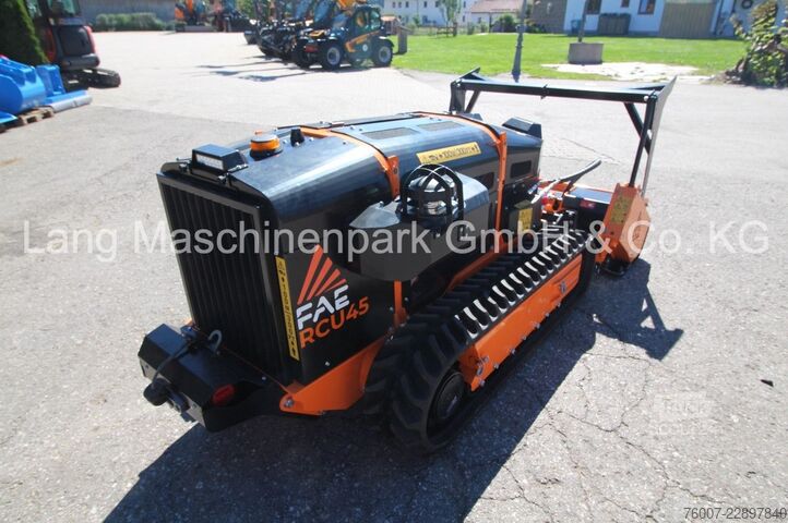 Egyéb  FAE RCU 45 Mulchraupe