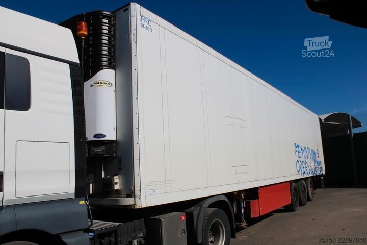 Hűtő félpótkocsi SCHMITZ CARGOBULL Carrier Maxima 1300 defekt Doppelstock Nr.: 679