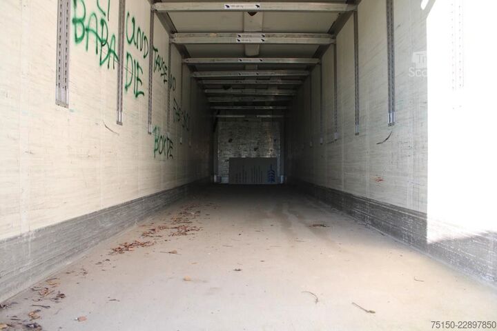 Hűtő félpótkocsi SCHMITZ CARGOBULL Carrier Maxima 1300 defekt Doppelstock Nr.: 679