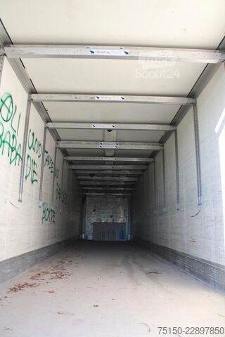 Hűtő félpótkocsi SCHMITZ CARGOBULL Carrier Maxima 1300 defekt Doppelstock Nr.: 679