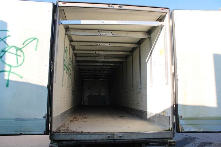 Hűtő félpótkocsi SCHMITZ CARGOBULL Carrier Maxima 1300 defekt Doppelstock Nr.: 679