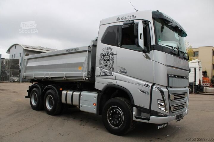 Třístranný sklápěč VOLVO FH 650 6x4 BL - BORDMATIK - RETARDER Nr.: 295