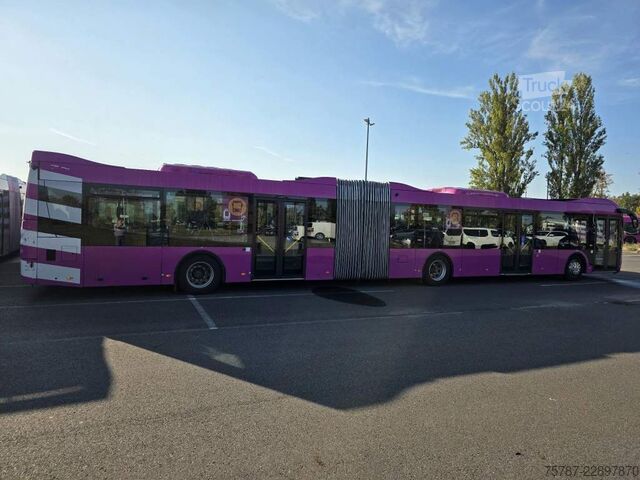 Csuklós autóbusz Sor SOR Gelenk-Reisebus, Typ NS 18,45+102+4,Retarder
