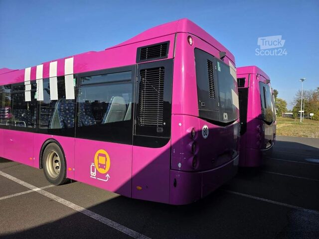 Csuklós autóbusz Sor SOR Gelenk-Reisebus, Typ NS 18,45+102+4,Retarder
