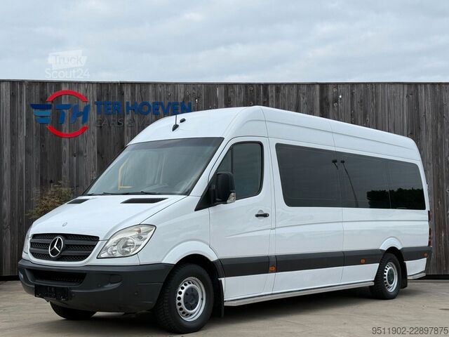 Mikroautobusas MERCEDES-BENZ Sprinter 311 CDI Maxi Rollstuhl Automatik 80KW